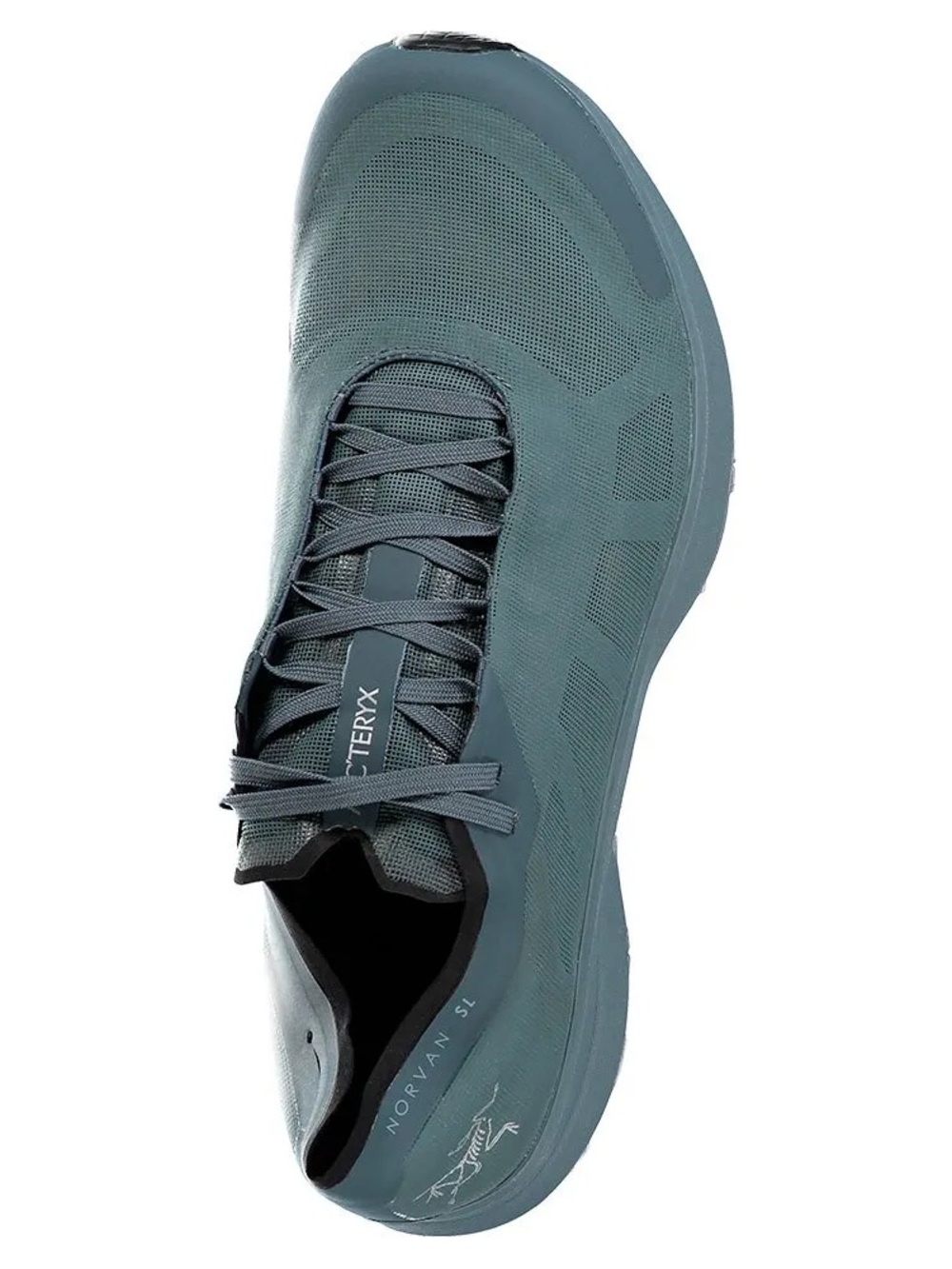 Arc'teryx Norvan SL amphibious shoe.